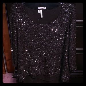 Sequin sweater